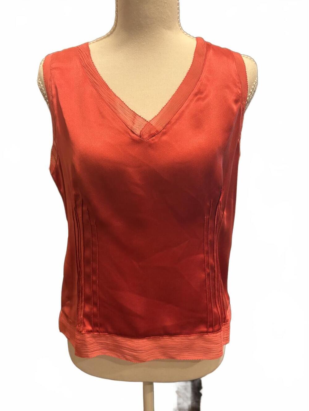 NWOT Silk Cami salmon color M
